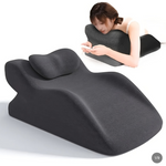 Stomach Sleeper Pillow — Thin Ergonomic Pillow for Prone Sleep