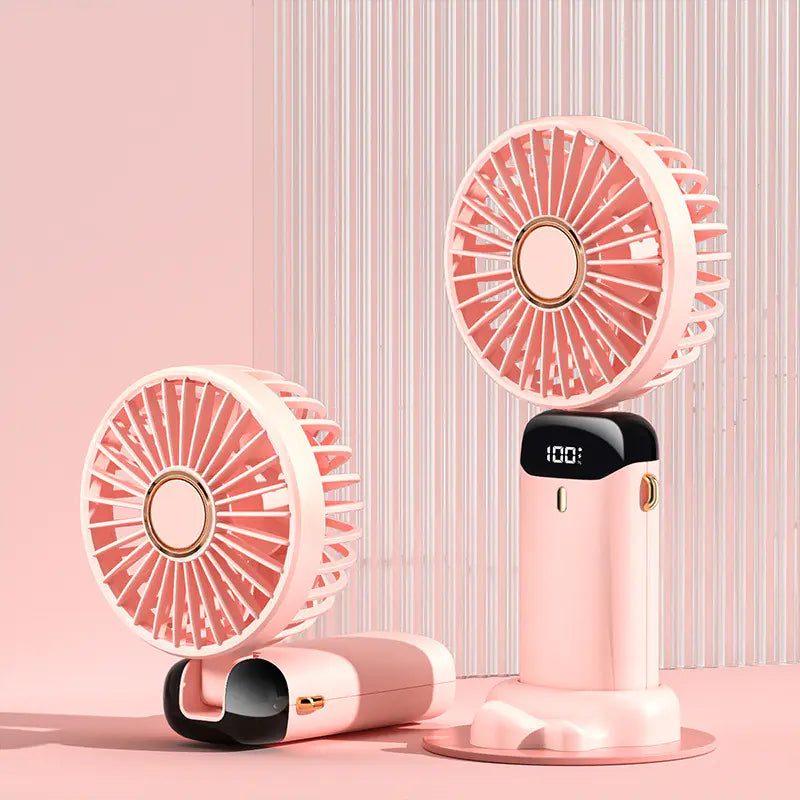 USB Rechargeable Neck Hanging Fan - Epic Trends Store