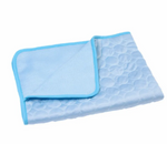 ChillPaws Self-Cooling Pet Mat — Ice Silk Summer Bed for Dogs & Cats