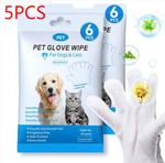 Pet Cleaning Gloves  Wipes