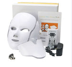Photon LED Neck Mask — 7-Color Light Therapy for Neck Rejuvenation