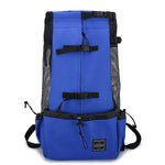 Pet Dog Carrier Bag Carrier For Dogs Backpack Out Double Shoulder Portable Travel Backpack Outdoor D