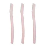 3 Pcs Disposable Facial and Eyebrow Razor Set