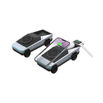 3-in-1 Wireless Charging Station - Fast Qi Charging for iPhone Apple Watch  AirPods
