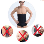 Men's Sauna Body Shaper Waist Trainer and Slimming Belt