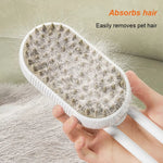 SteamCare Pet Grooming Brush