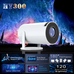Mini Portable Projector — HD Home Theater Cinema Display