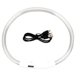 USB Rechargeable Pet Luminous Collar with 3 Modes