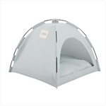 Pet Tent with Cooling Mat — Ice Silk Summer Bed for Dogs & Cats