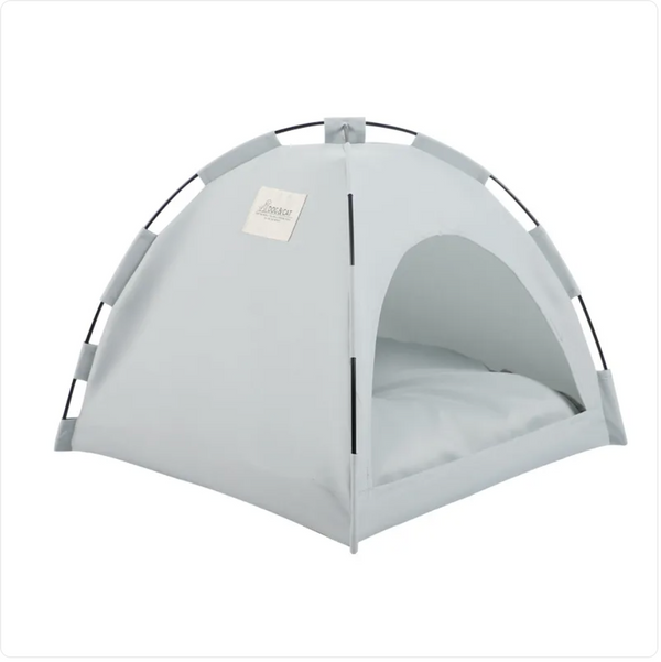Pet Tent with Cooling Mat — Ice Silk Summer Bed for Dogs & Cats