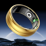 R6 Smart Ring  Advanced Health Monitoring with Long-Lasting Endurance