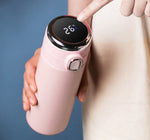 Smart Thermos Bottle — Temperature Display Insulated Water Bottle
