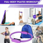 13-Piece Yoga  Pilates Set - Home Fitness Equipment