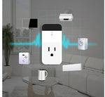Smart WiFi Plug - Voice Control Socket Compatible with Alexa  Google Home