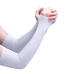 UV Protection Cooling Arm Sleeves for Sports Activities
