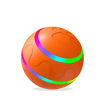 Cat Wicked Ball Toy — Self-Rotating Interactive USB Pet Toy