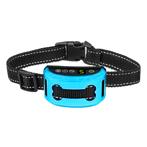Rechargeable Dog Training Collar — Shock & Vibration Remote Control
