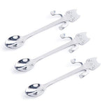 Stainless Steel Cat Spoon and Stirring Spoon