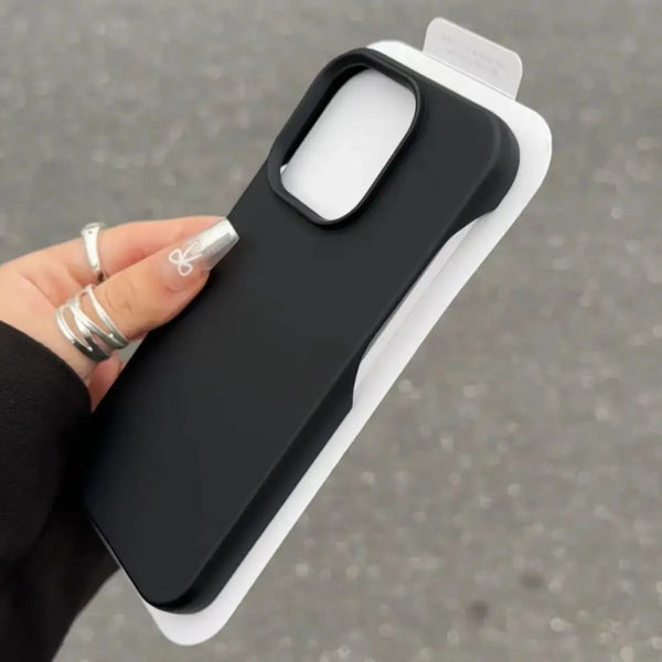 Slim Graphite Phone Case — Minimalist Protective Cover