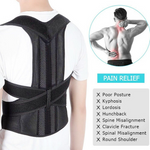 Adjustable Posture Corrector — Back & Shoulder Support Brace
