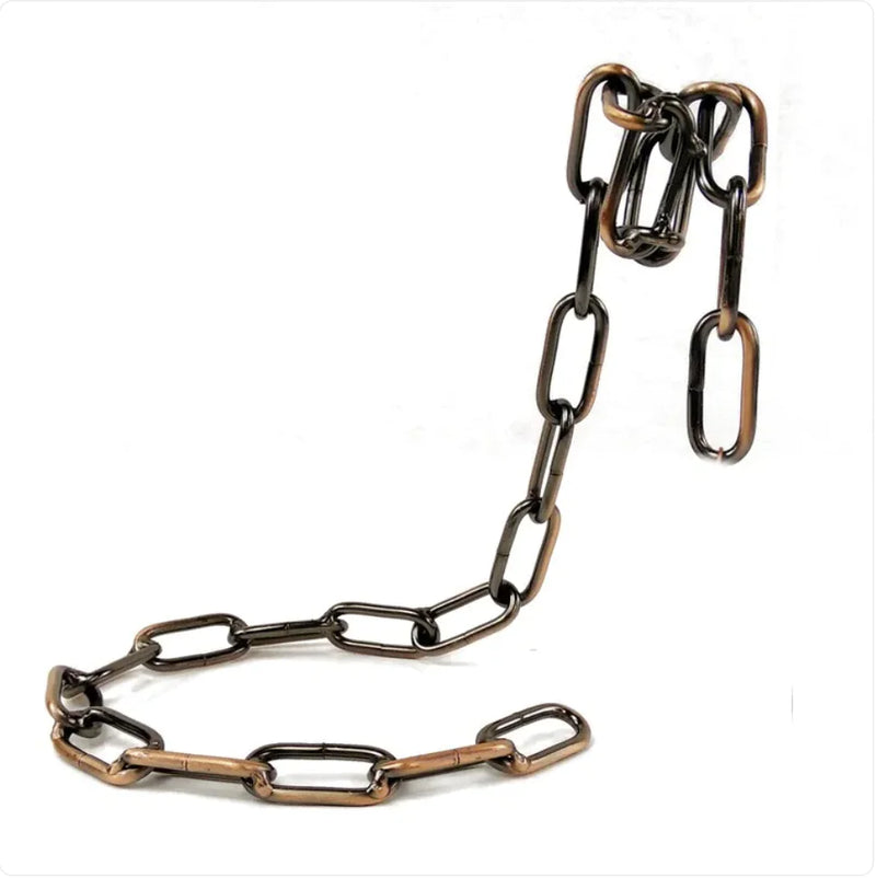 Suspension Chain Wine Rack Metal Holder - Epic Trends Store