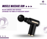 Muscle Massage Gun - Portable Handheld Deep Tissue Massager for Pain Relief