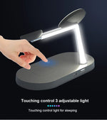 5-in-1 Magnetic Wireless Charging Station - USB-C Watch AirPods  Phone Charger