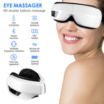 Smart Eye Massager with Heat  Vibration