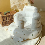 Inflatable Baby Chair for Dining  Bath