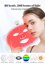 7-Color LED Photon Facial Mask — Skin Rejuvenation Beauty Device