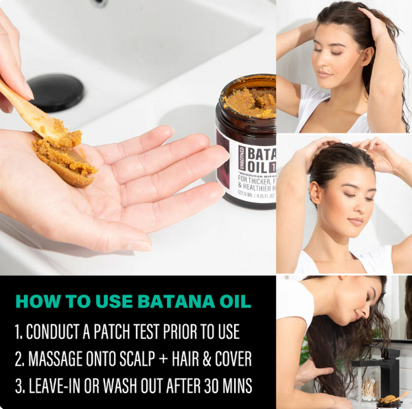 Glow Restore Hair Mask — Deep Conditioning Batana Oil Treatment