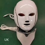 Photon LED Neck Mask — 7-Color Light Therapy for Neck Rejuvenation