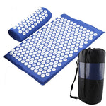 Yoga Acupressure Mat  Pillow Set