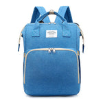 Large-Capacity Mommy Bag — Diaper Backpack for Baby Essentials