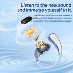 AI Smart Bluetooth Translation Earbuds - Budget-Friendly Real-Time Voice Translator with Digital Display