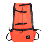 Pet Dog Carrier Bag Carrier For Dogs Backpack Out Double Shoulder Portable Travel Backpack Outdoor D