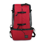 Pet Dog Carrier Bag Carrier For Dogs Backpack Out Double Shoulder Portable Travel Backpack Outdoor D
