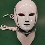 Photon LED Neck Mask — 7-Color Light Therapy for Neck Rejuvenation