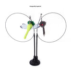 Cat Sucker Teaser Toy — Interactive Wall-Mounted Pet Toy