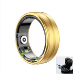 R6 Smart Ring — Health Monitoring Fitness Tracker with Long Battery