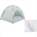 Pet Tent with Cooling Mat — Ice Silk Summer Bed for Dogs & Cats