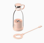 Portable Electric Juicer Blender - USB Rechargeable Smoothie Cup
