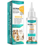 Pet Ear Cleaner 50ml — Gentle Dog & Cat Ear Wash Solution