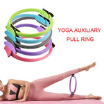 Pilates Circle & Resistance Bands Set — Home Fitness Workout Kit