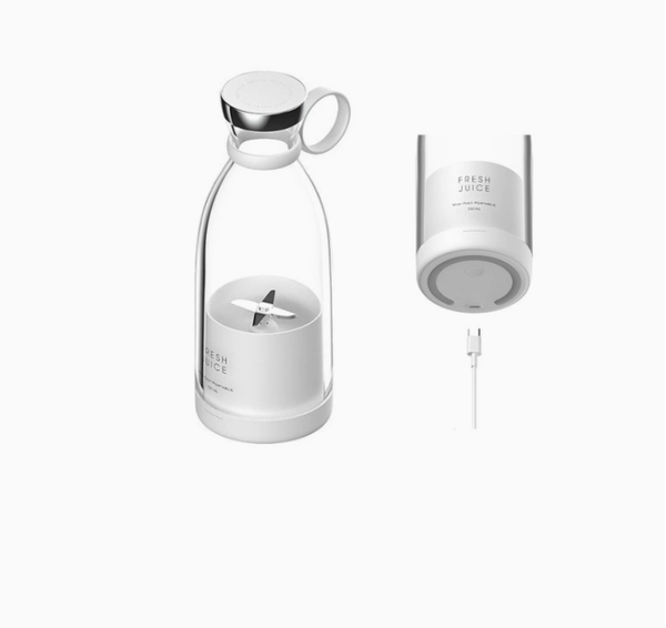 Portable Electric Juicer Blender - USB Rechargeable Smoothie Cup