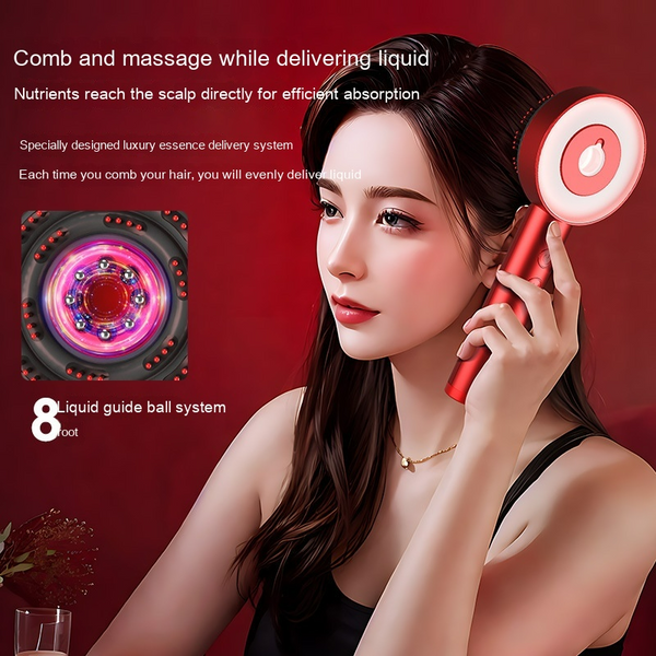Scalp Massager Comb — Electric Head Massager for Hair Growth