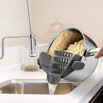 Silicone Strainer detail