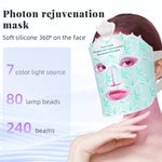 7-Color LED Photon Facial Mask — Skin Rejuvenation Beauty Device