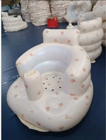 Inflatable Baby Chair for Dining  Bath