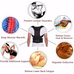 Adjustable Posture Corrector — Back & Shoulder Support Brace